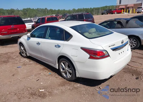 2014 Nissan Altima 2.5 Sl from USA, damaged, VIN 1N4AL3AP6EC113049